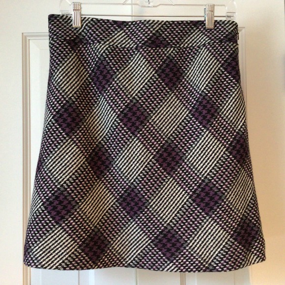 LOFT Dresses & Skirts - Ann Taylor Loft Wool Blend Skirt Sz 8